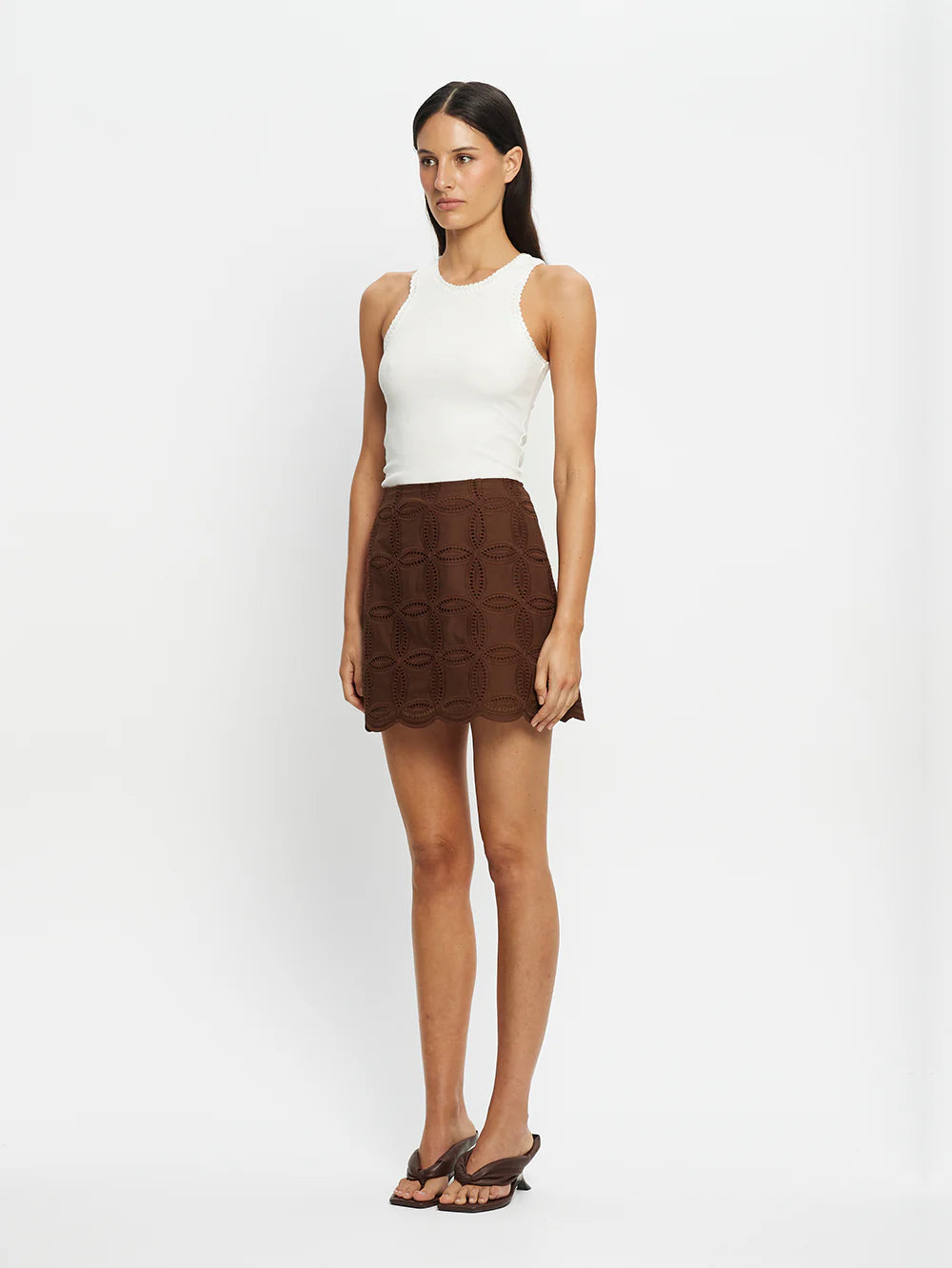 Rio Skirt Mocha