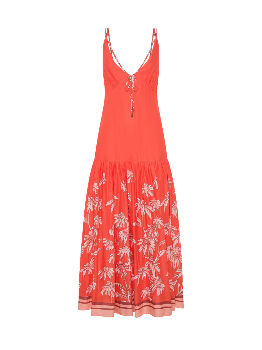 Ruby Maxi Dress Red