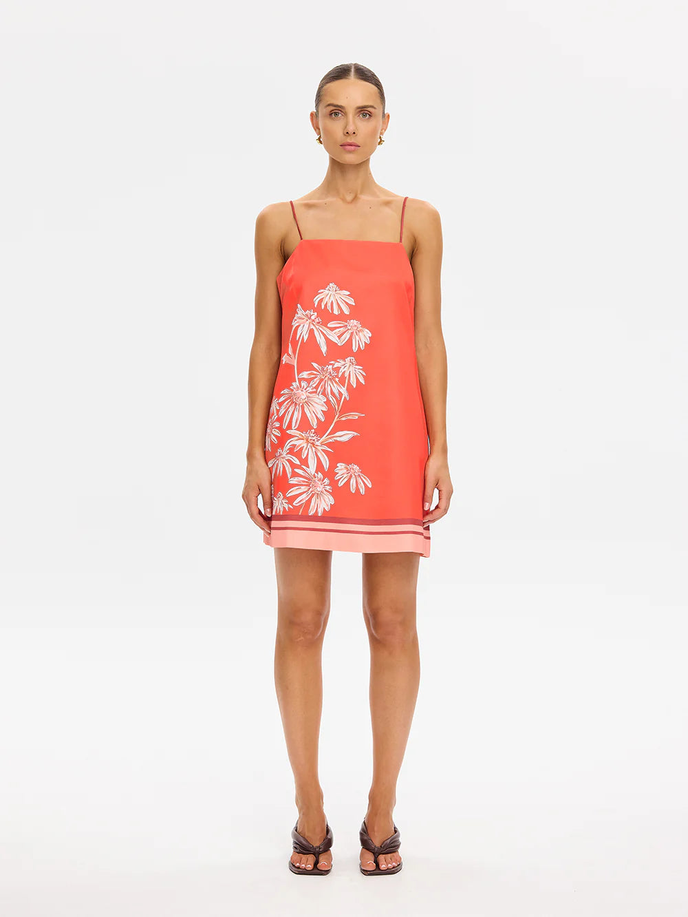 Ruby Mini Dress Red