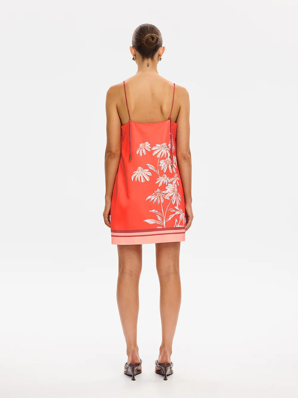 Ruby Mini Dress Red
