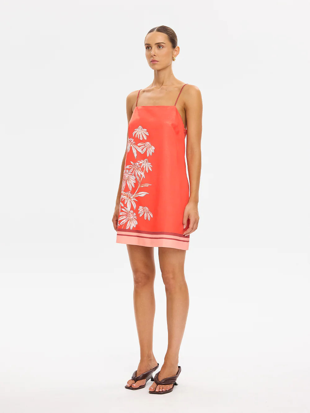 Ruby Mini Dress Red