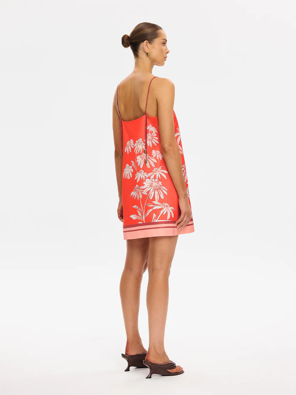 Ruby Mini Dress Red