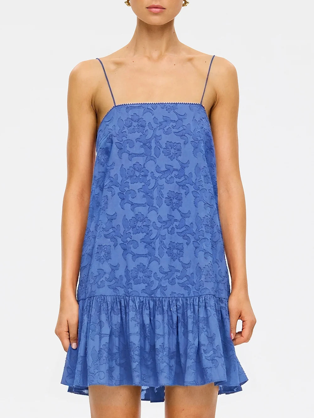 Ottavia Mini Dress Cobalt