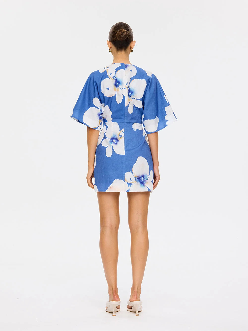 Rowena Mini Dress Blue