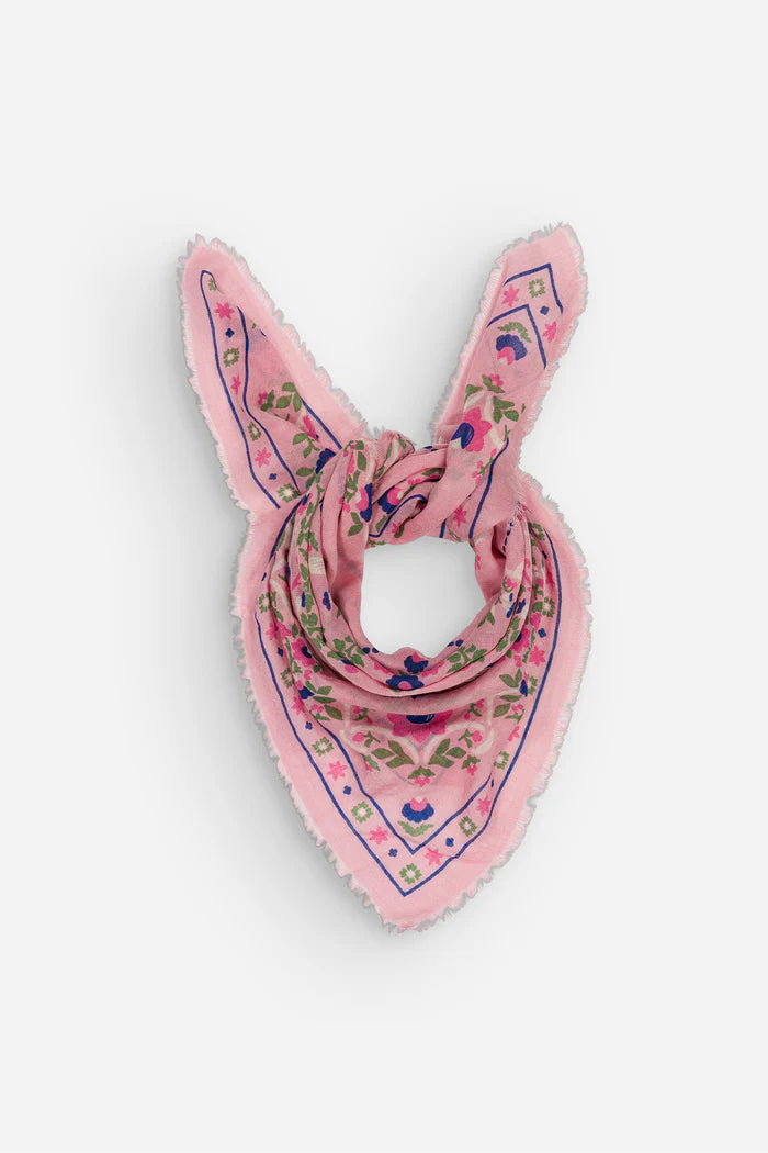 Scarf Secret Garden Rosy WS