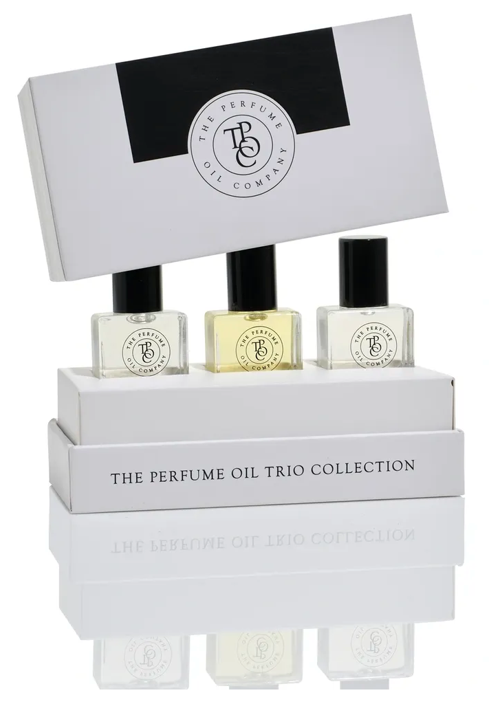 TRIO PERFUME OIL COLLECTION SET - DEEP IN THE WOODS