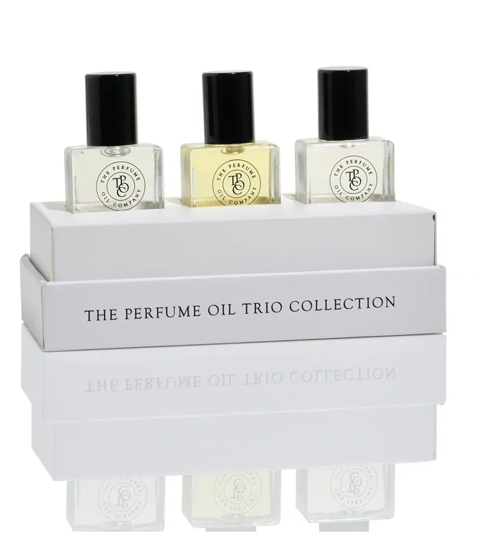 TRIO PERFUME OIL COLLECTION SET - DEEP IN THE WOODS