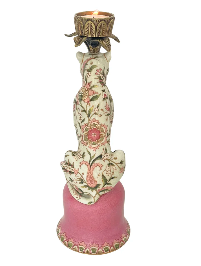 Jungla Candle Holder Leopardo - Creatively Active Minds