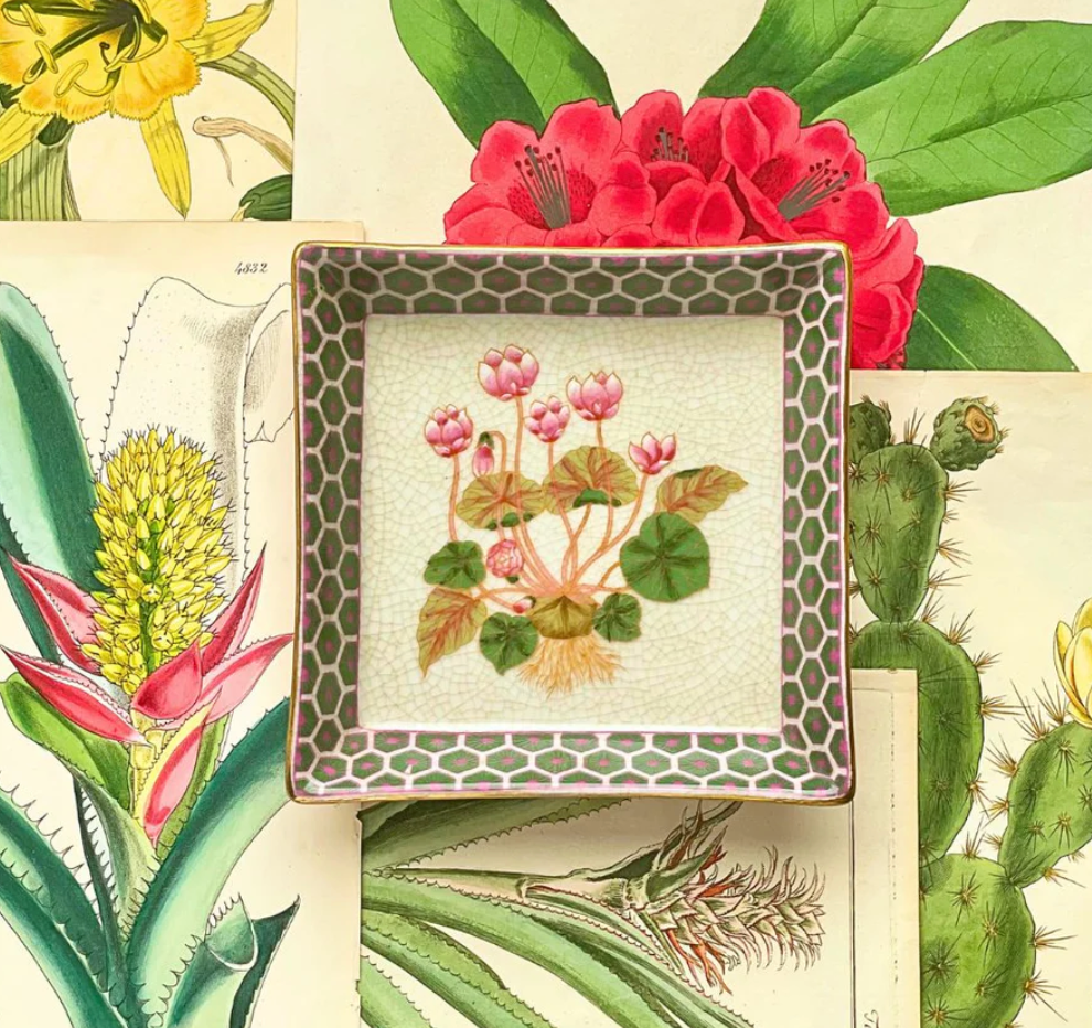 Oriente Savon Dish Flor De Loto - Creatively Active Minds