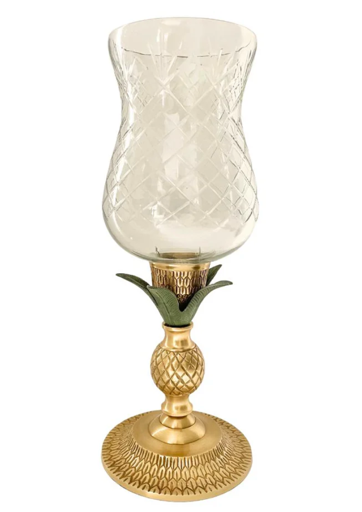 Exotico Glass Hurricane Candle Holder - Creatively Active Minds