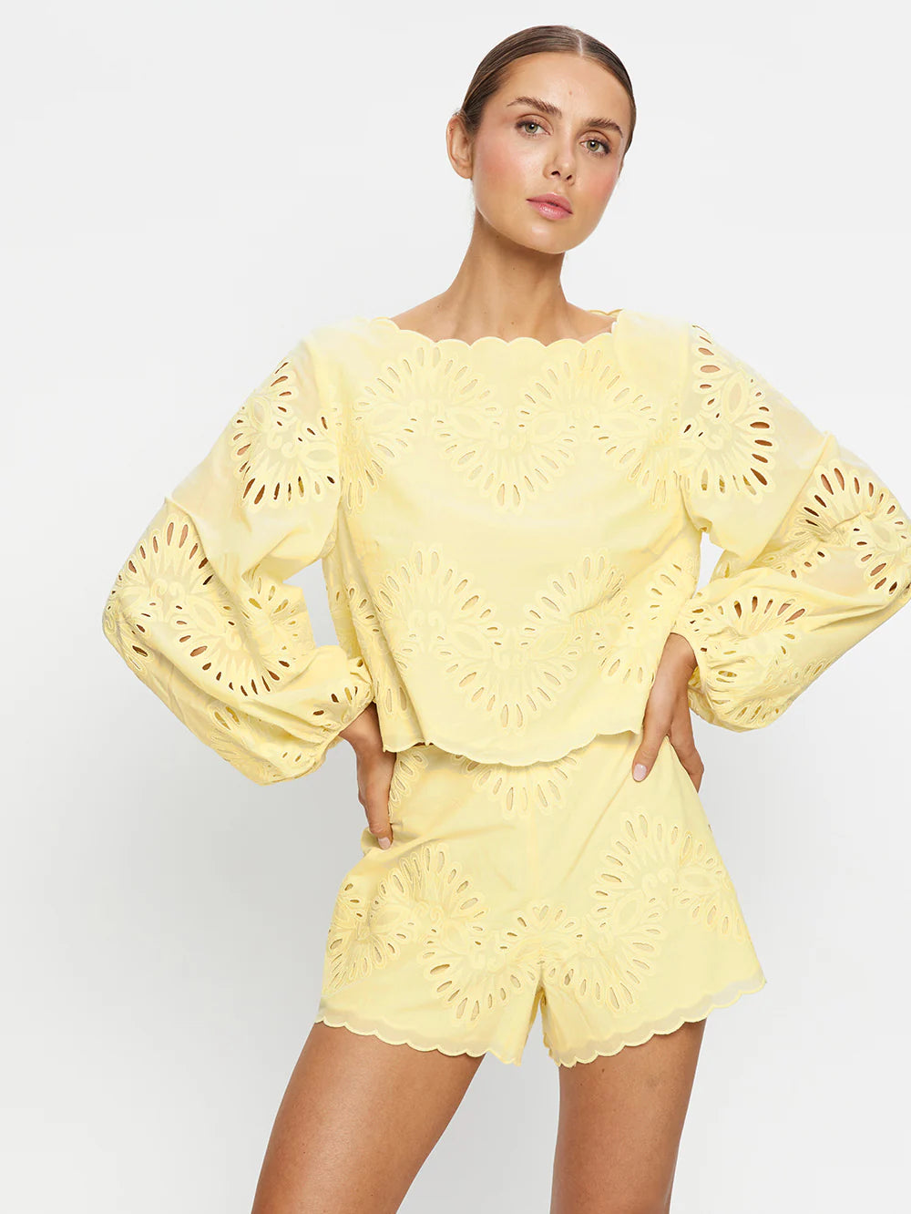 Danielle Top Butter