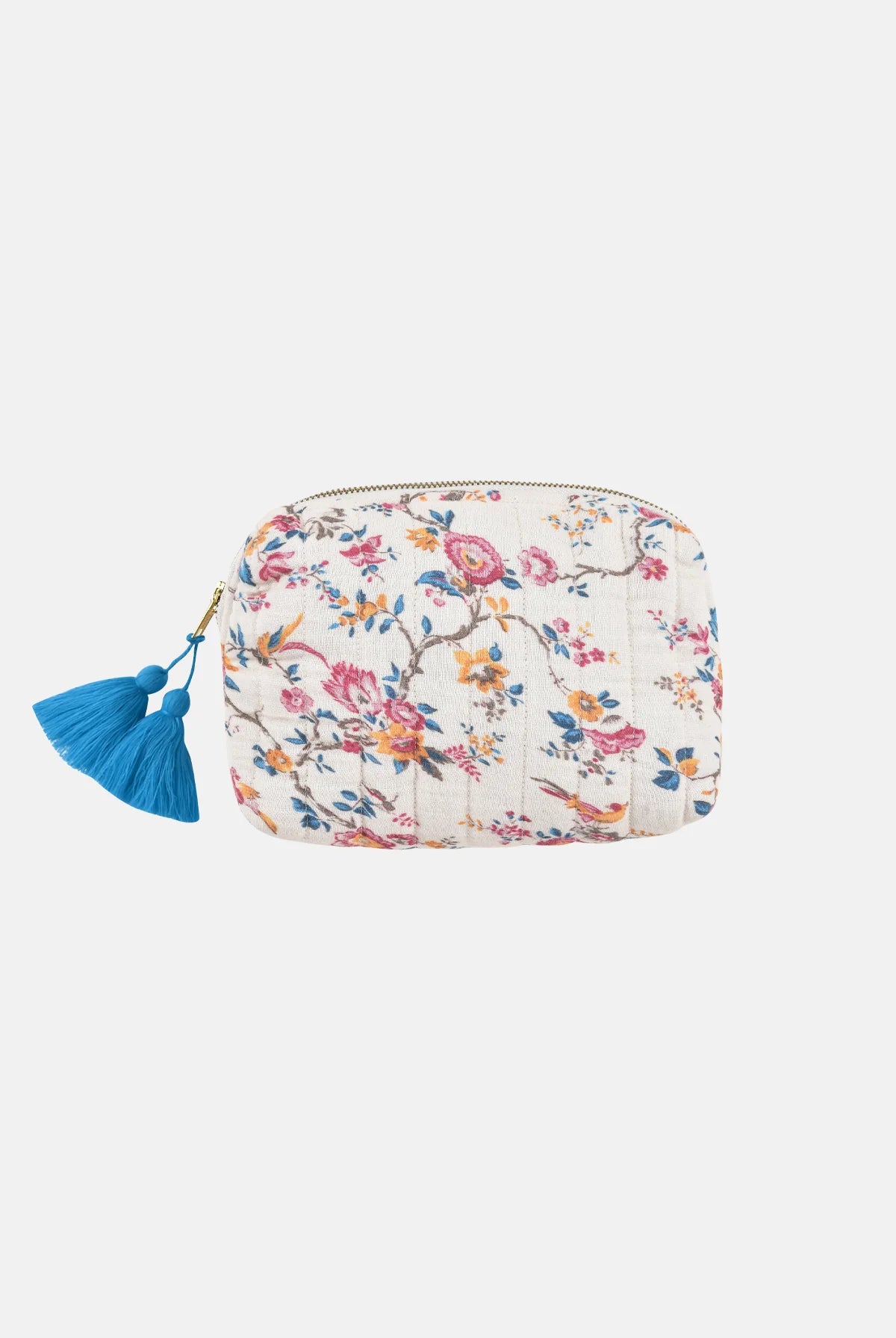 Pouch Teiki Cream Retro Garden - Louise Misha