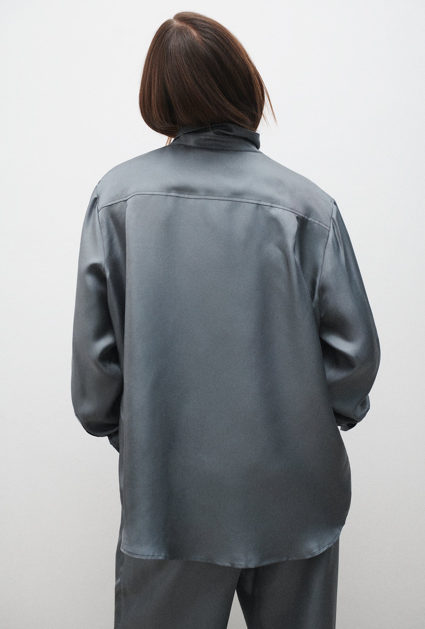 Boyfriend Shirt Slate