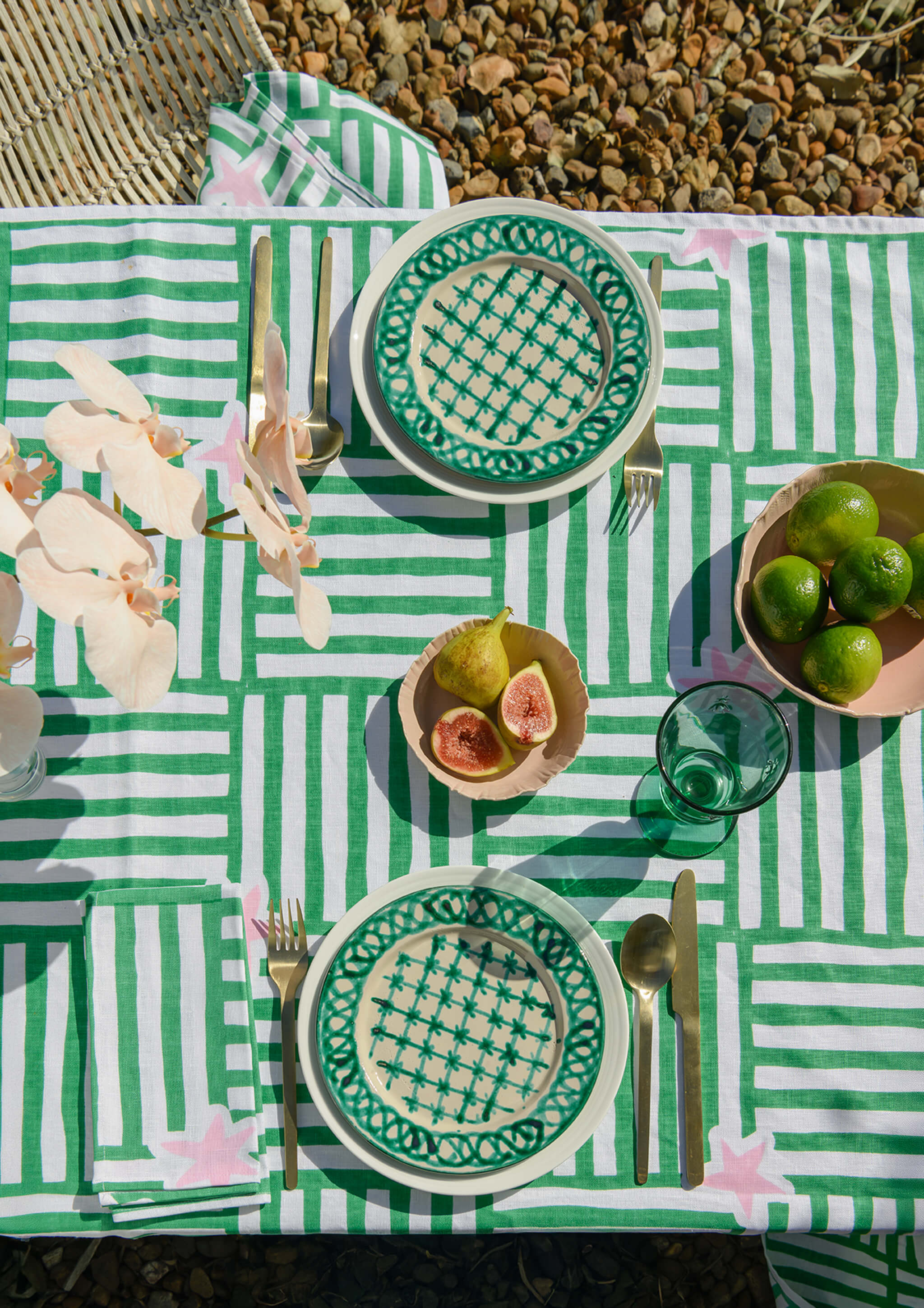 Napkins (set of 4) Capri - Aquadoor