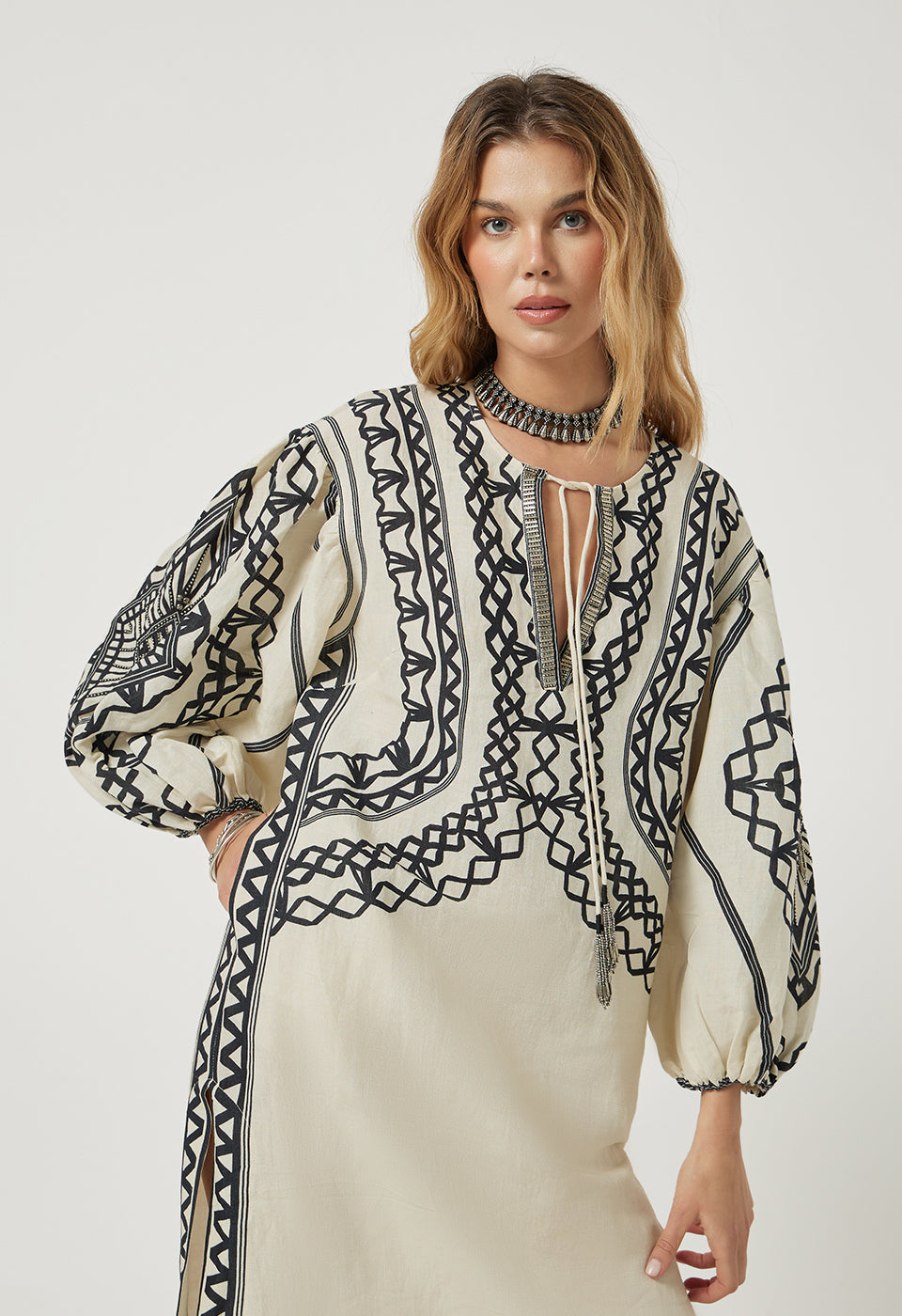 Tahara Kaftan - Vanilla
