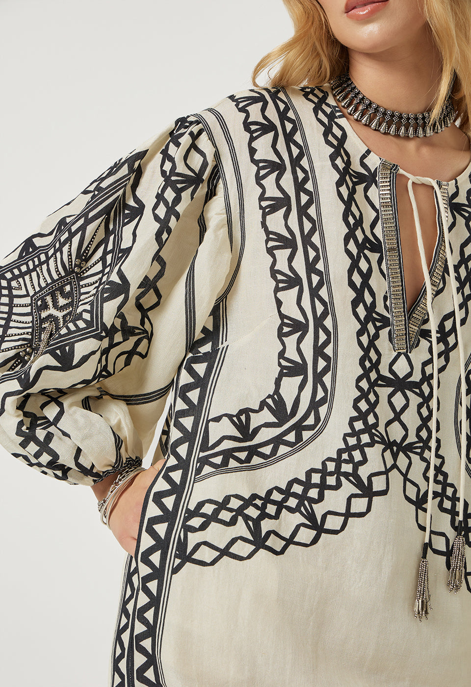 Tahara Kaftan - Vanilla