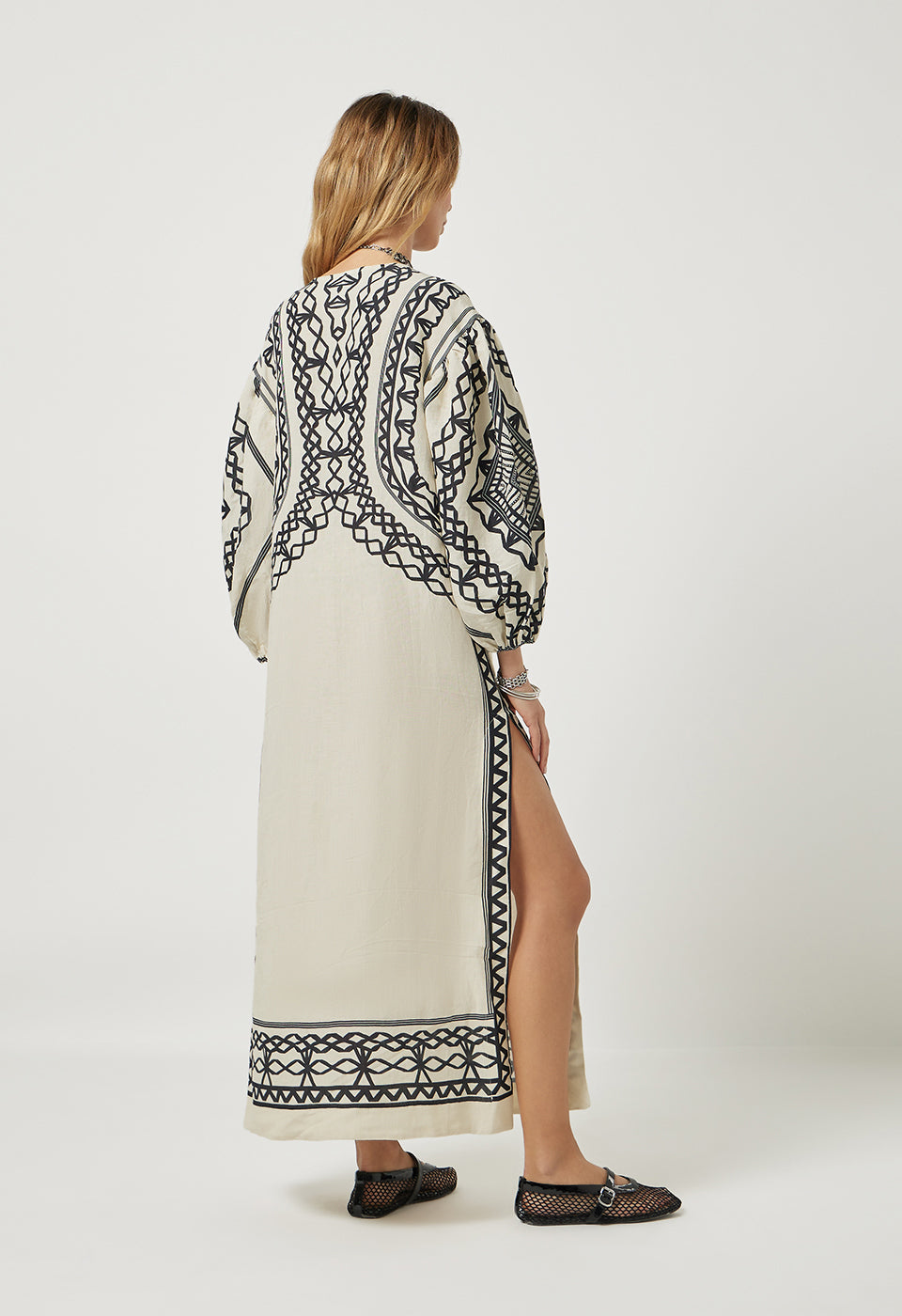 Tahara Kaftan - Vanilla