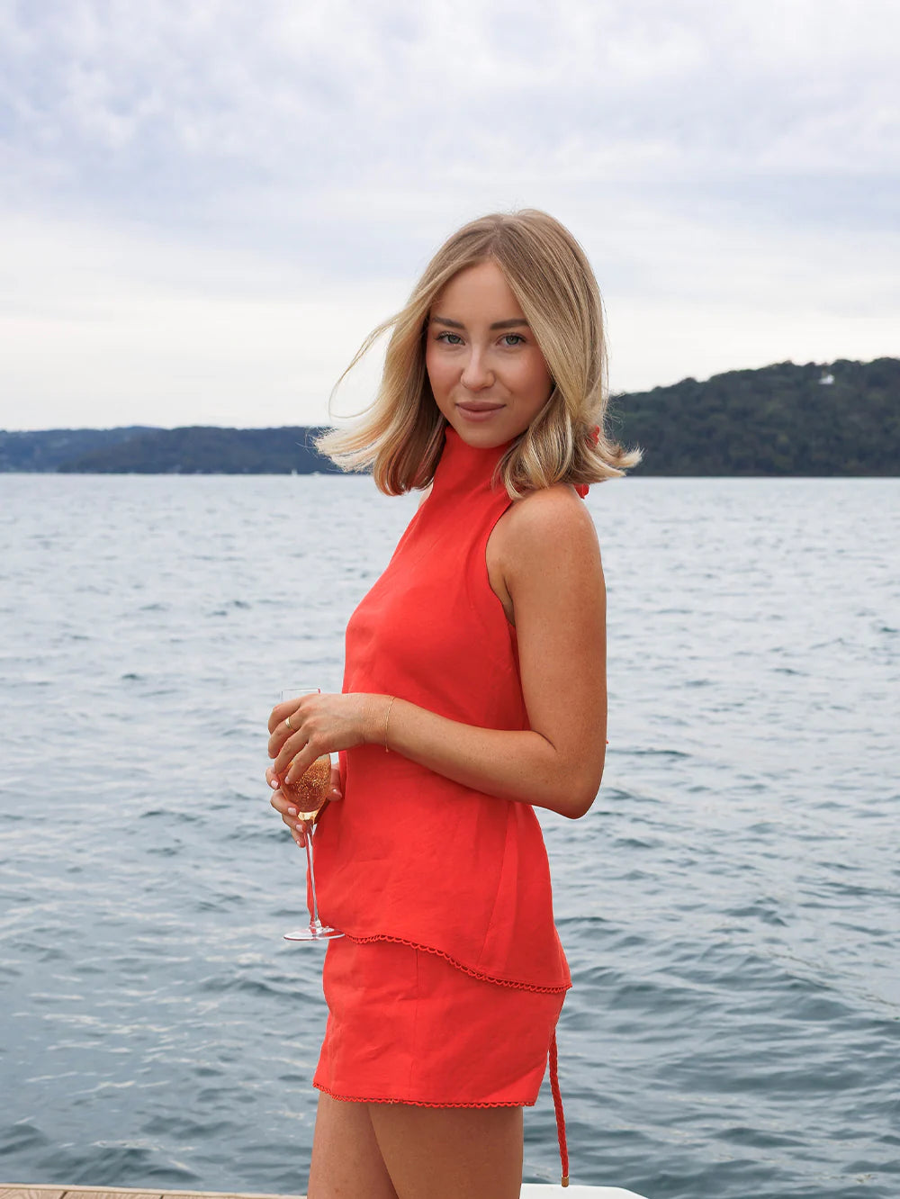 Tara Top Red