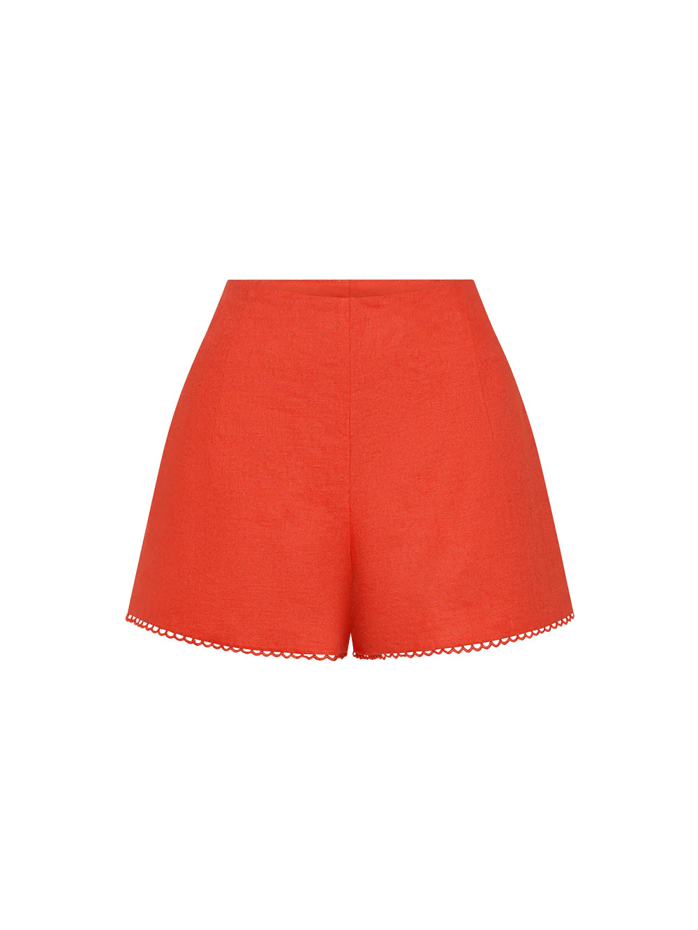 Tara Shorts Red