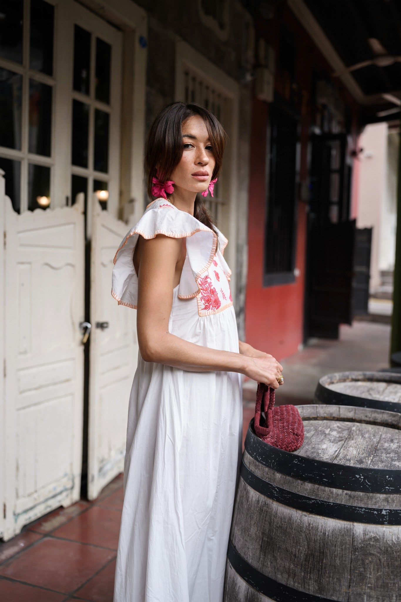 Bohemia Emb Dress