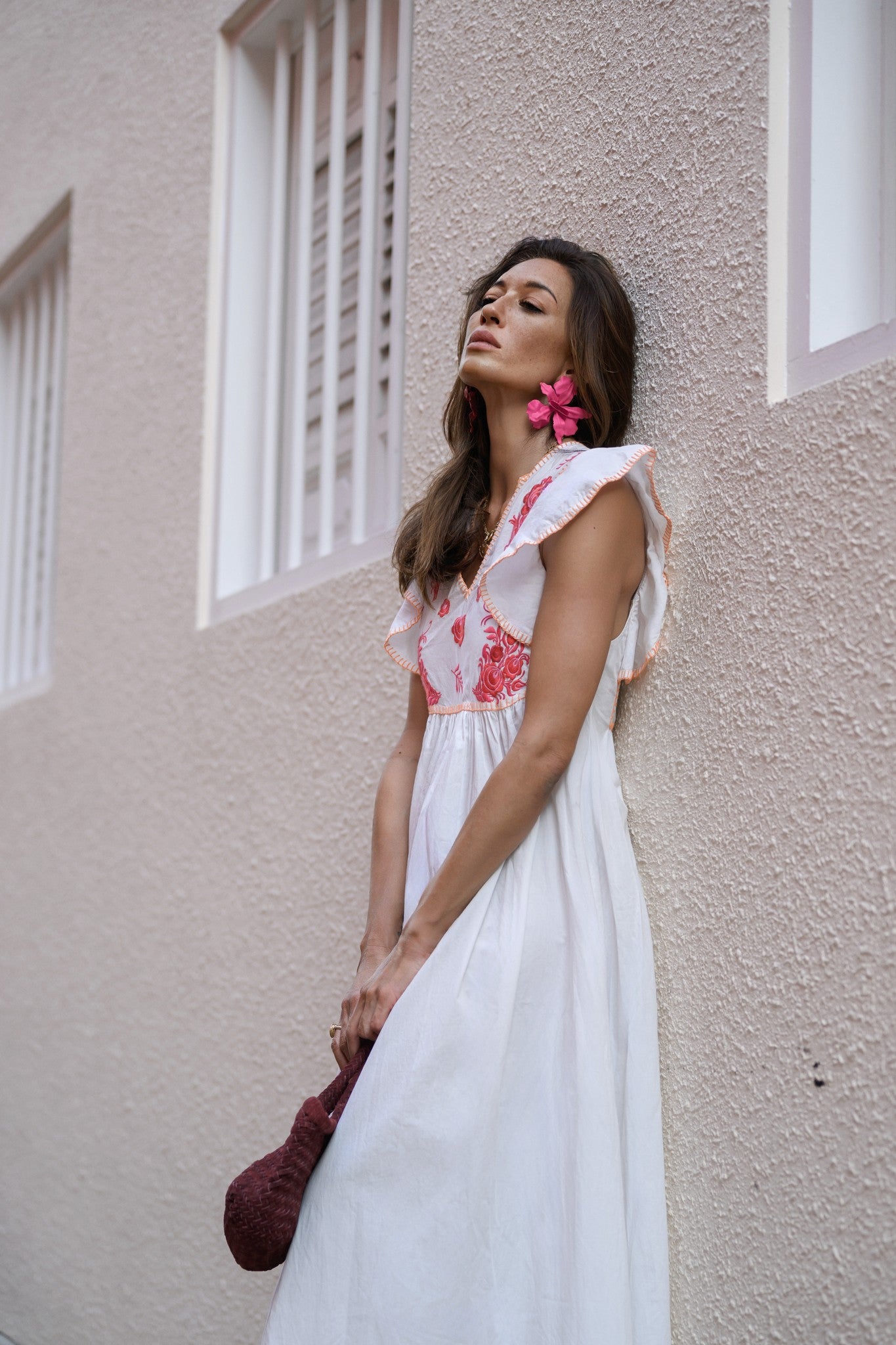 Bohemia Emb Dress