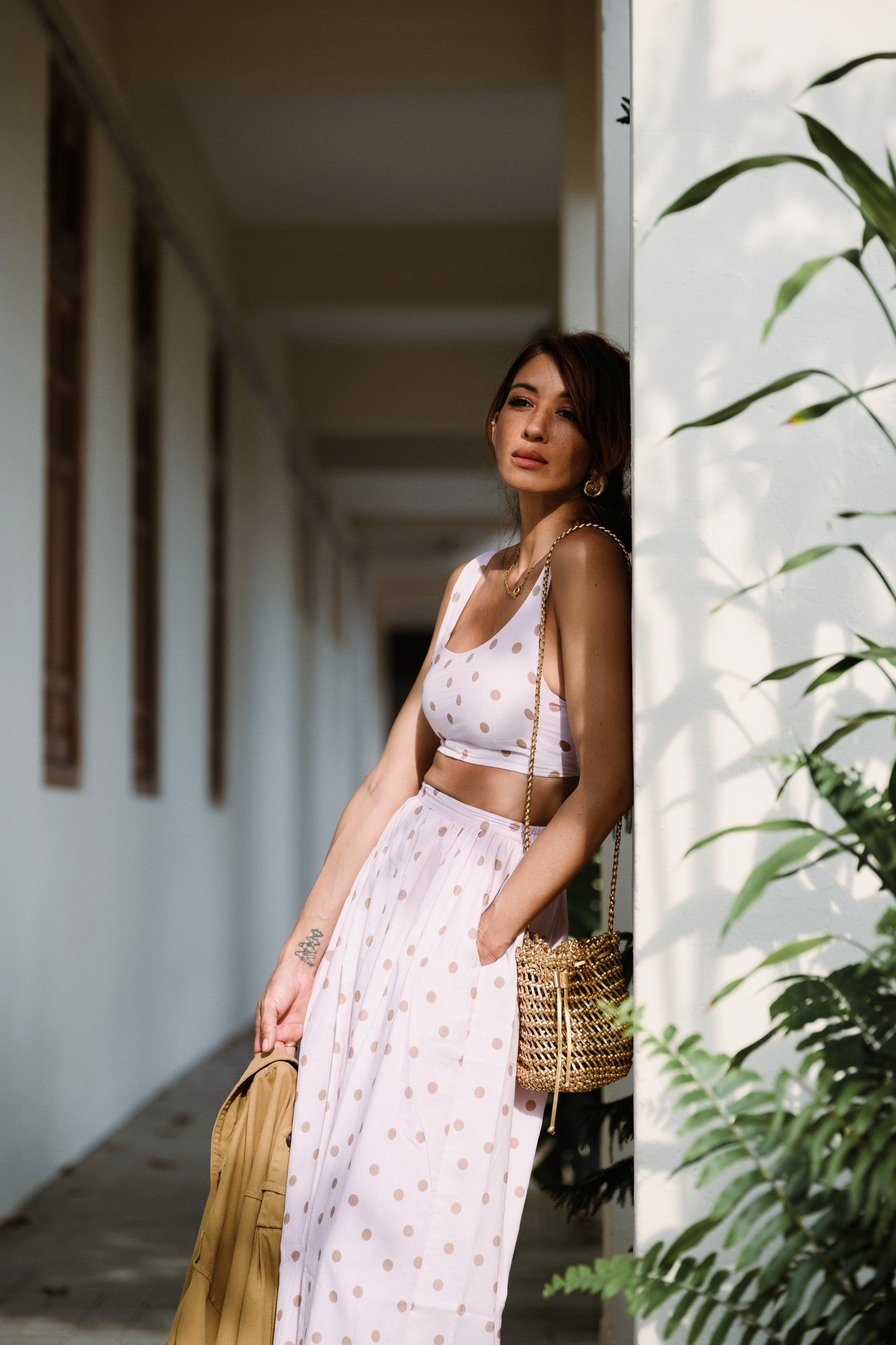 Coco Polka Dot Set