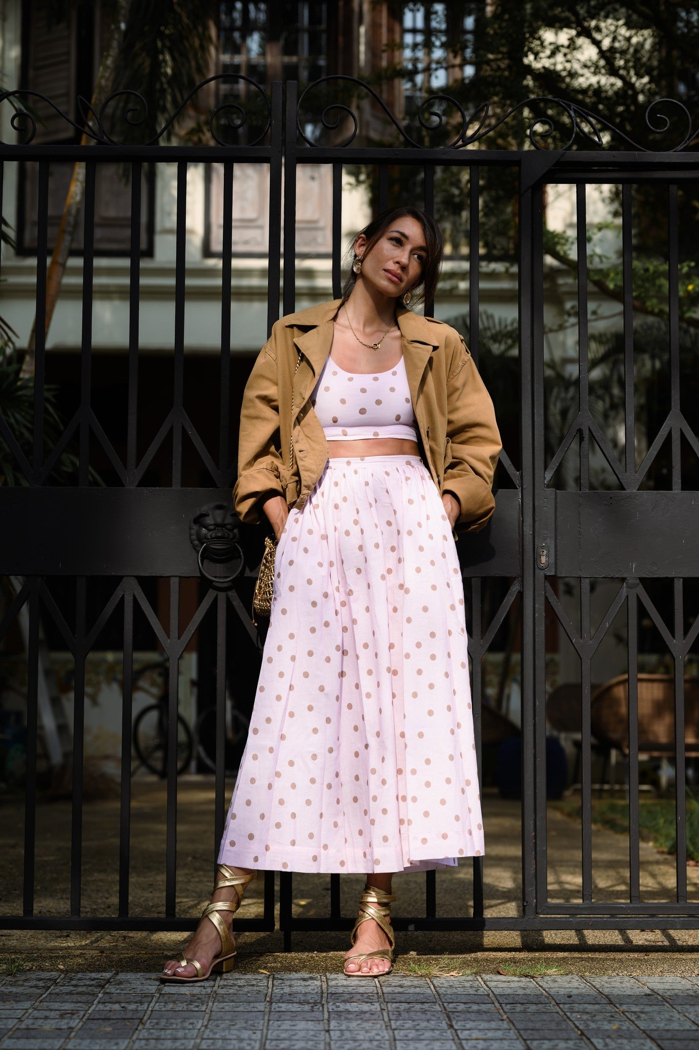 Coco Polka Dot Set