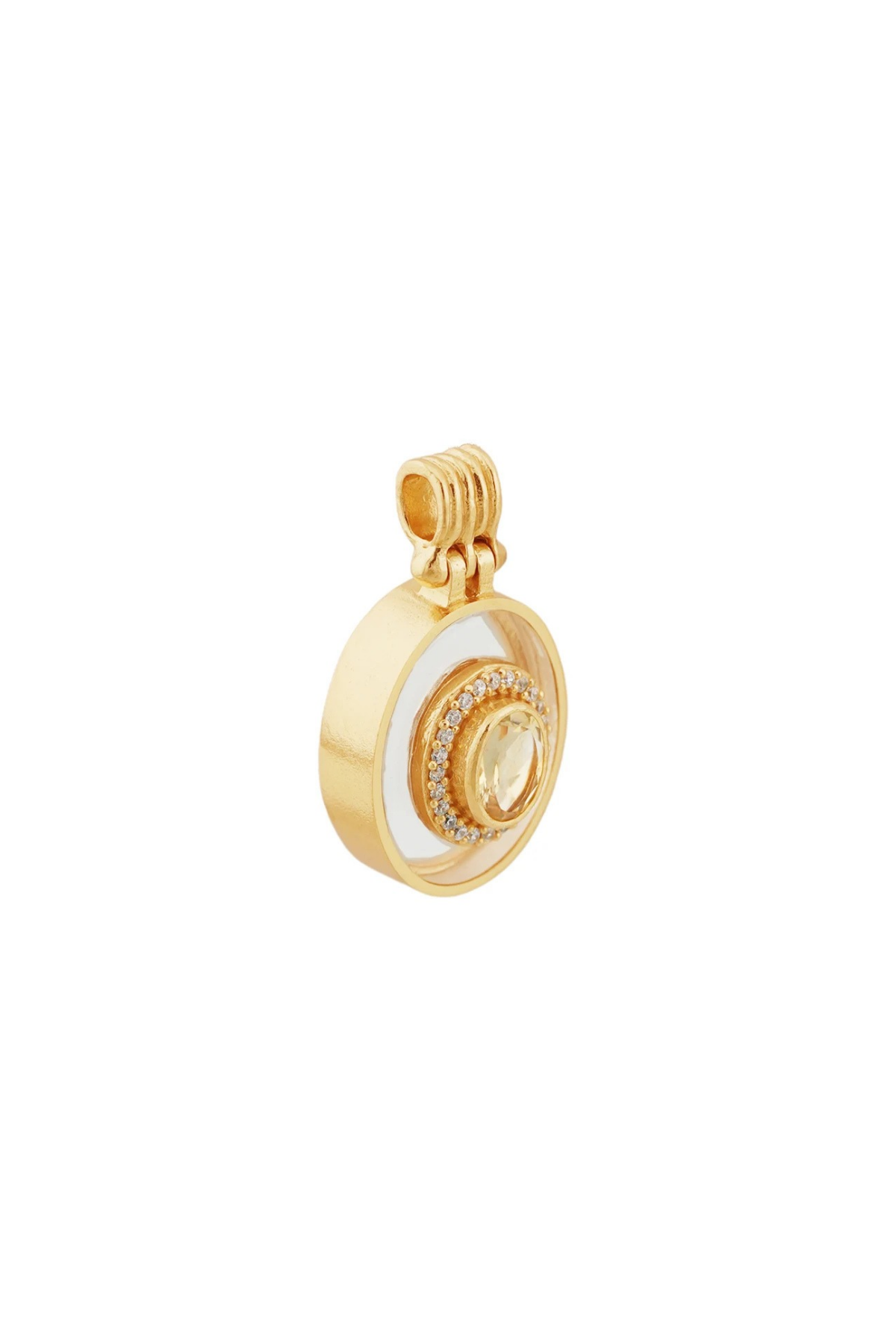 Utu Pendant 18K Gold Plated