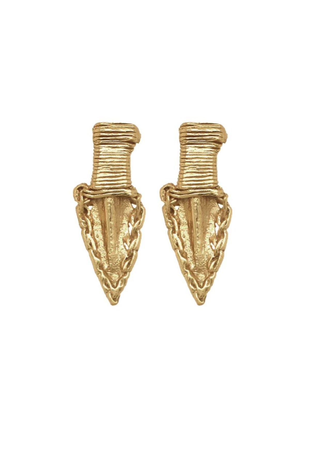 Procris Earrings 18K Gold Plated