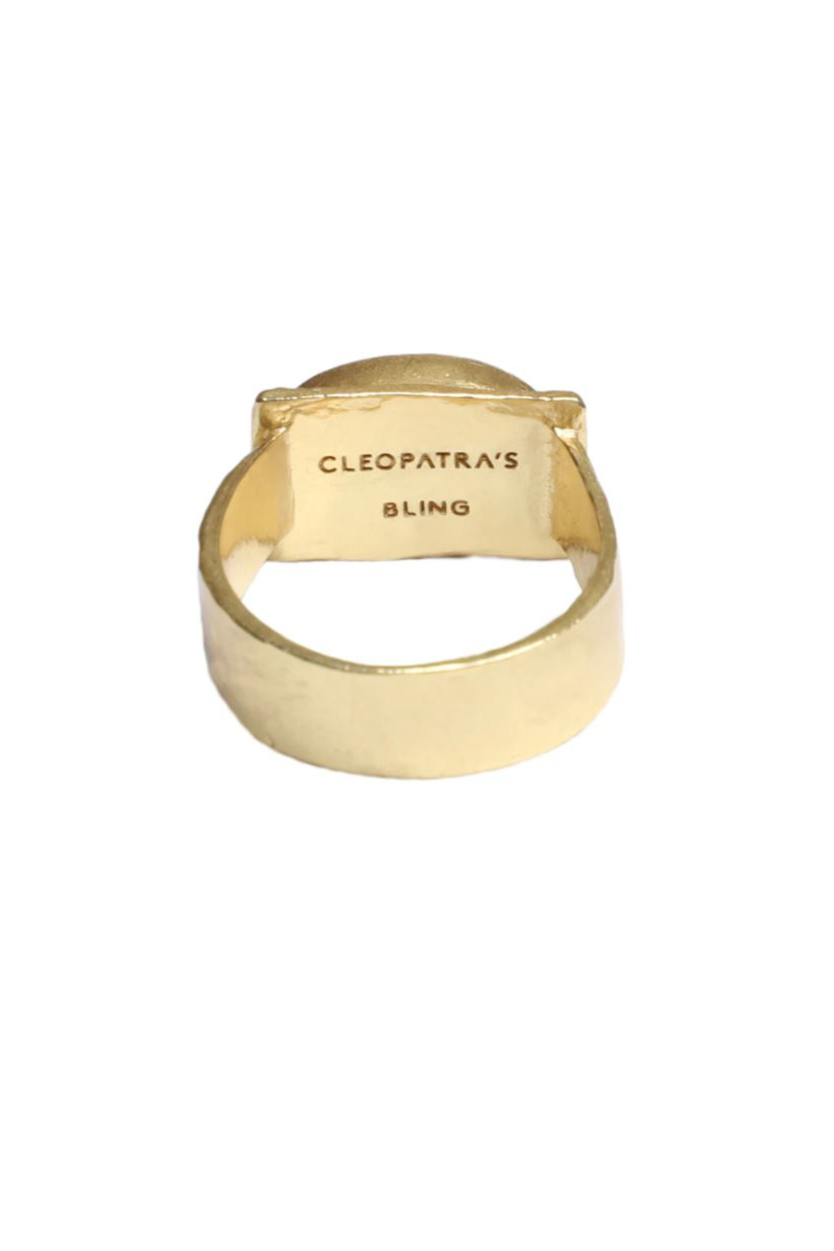 Corinthian Ring 18K Gold Plated
