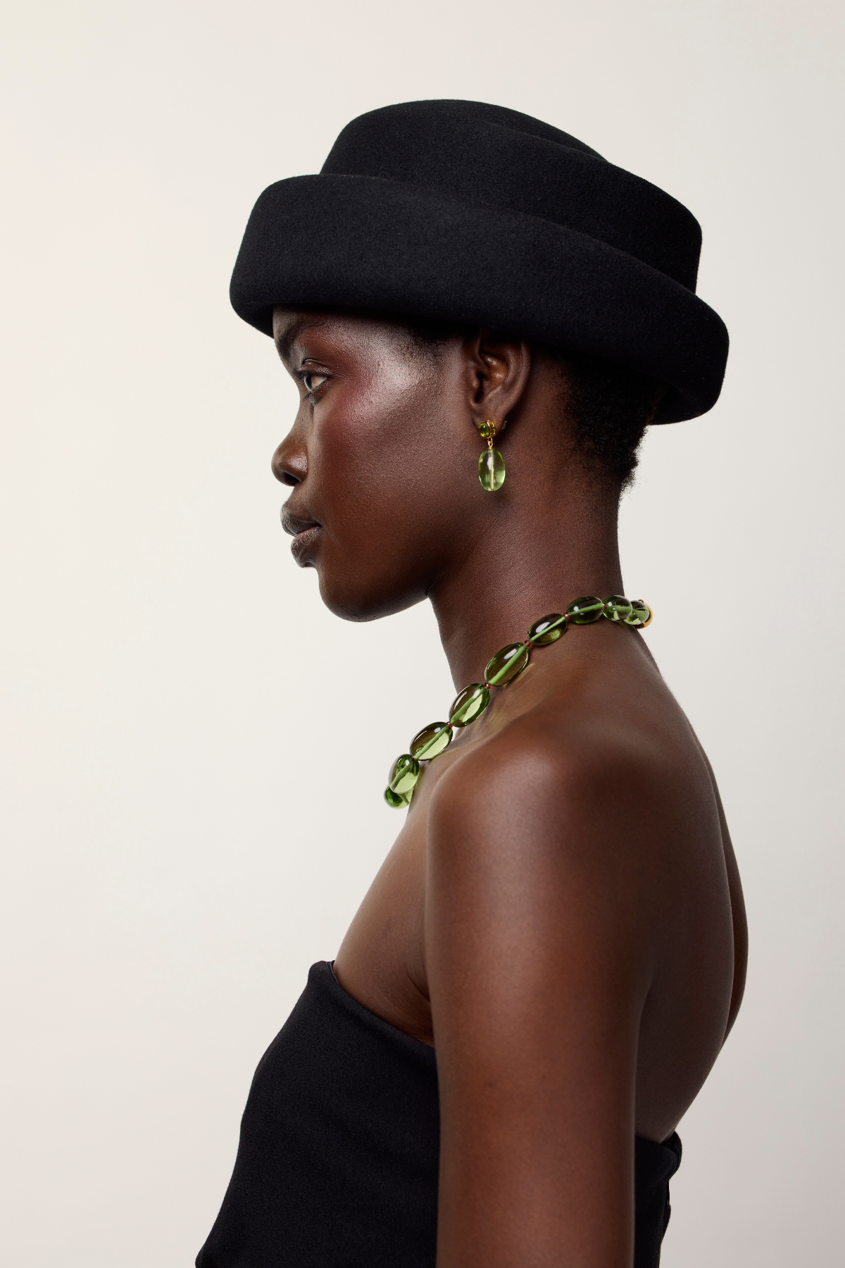Verdant Necklace in Grove