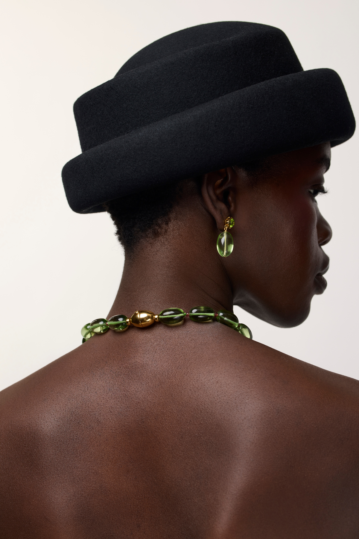 Verdant Necklace in Grove