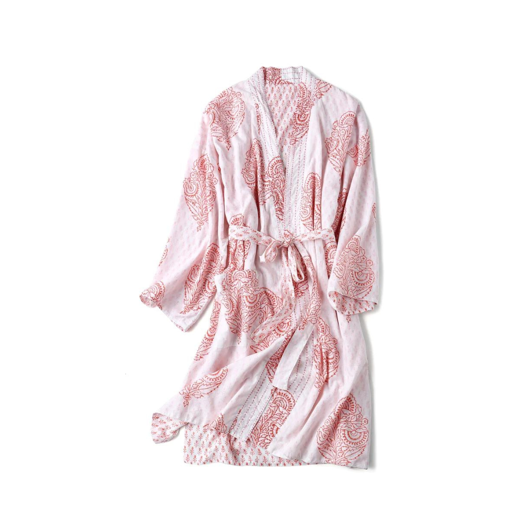 Malabar Baby Robe Pink City