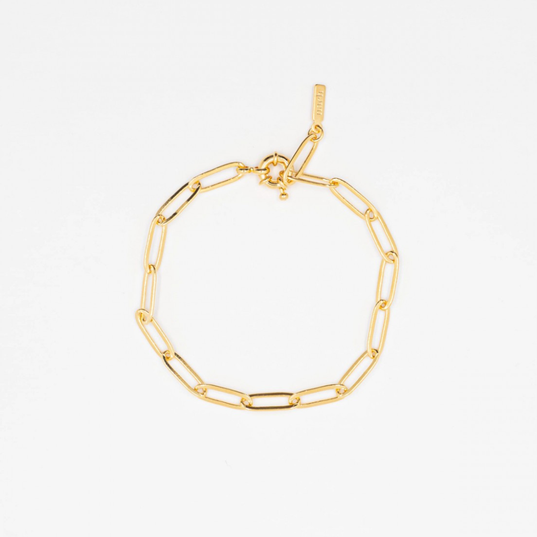 Bare Chains Bracelet
