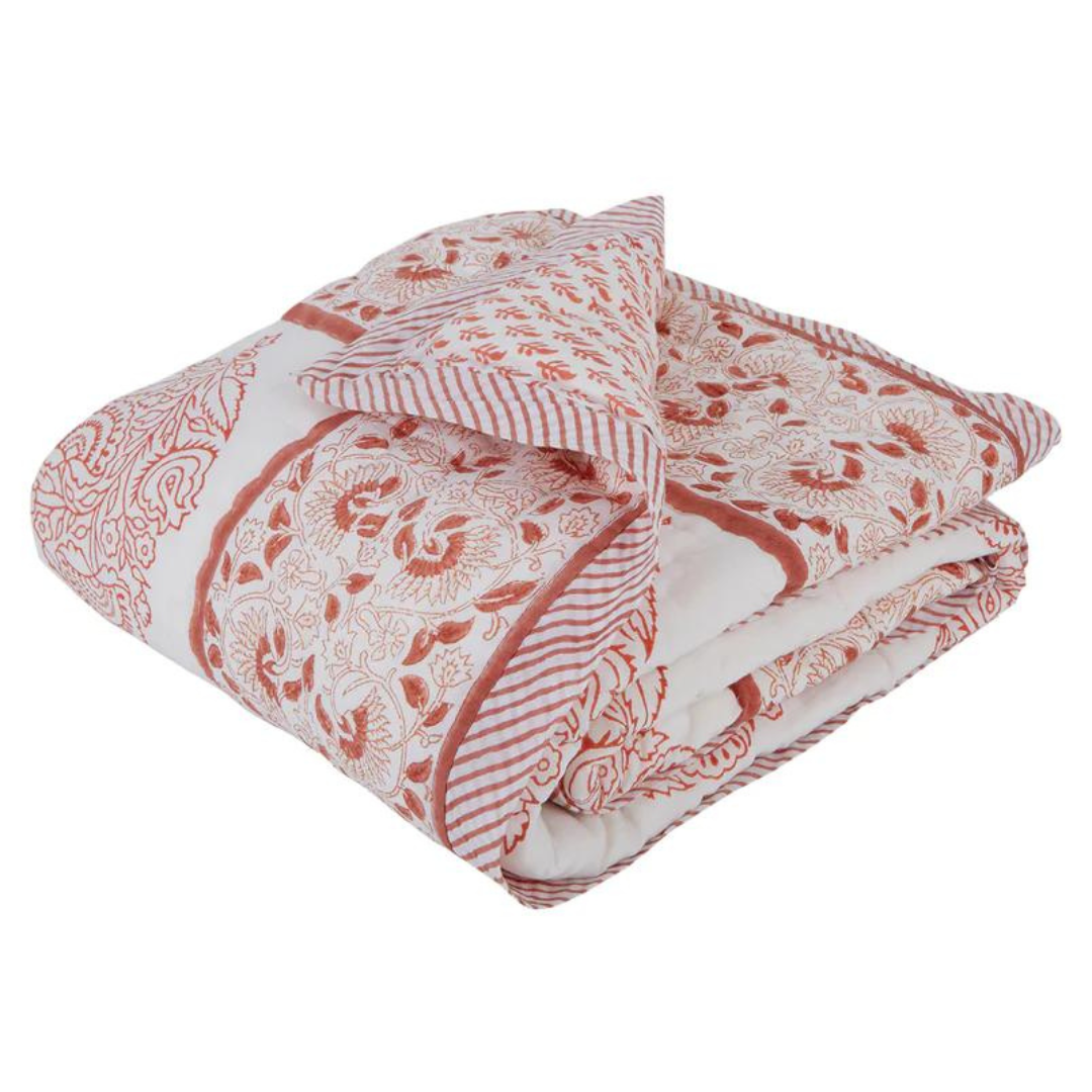 Pink City Cotton Quilt - Malabar Baby