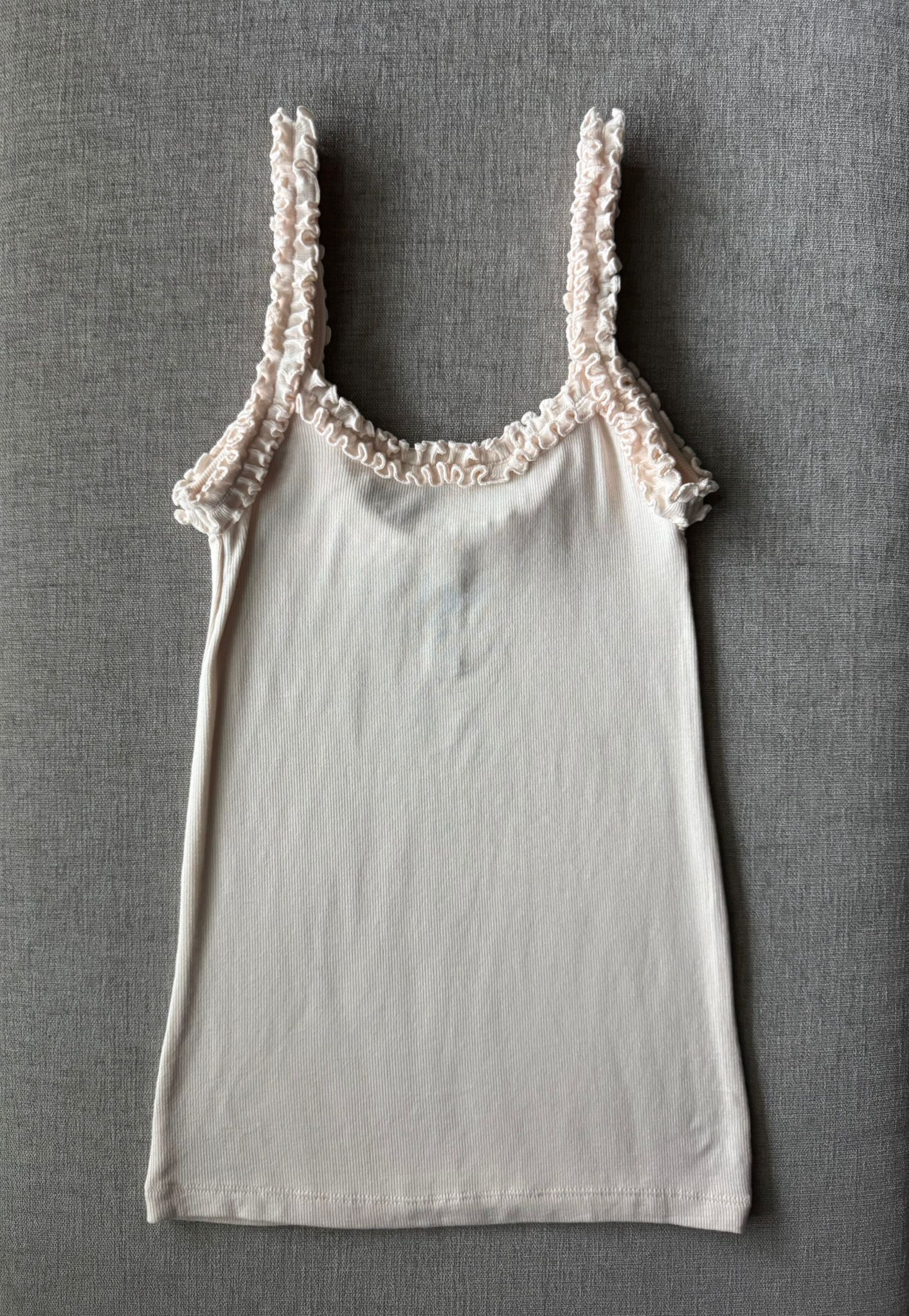 Ruffle Neck Tank - Shehara