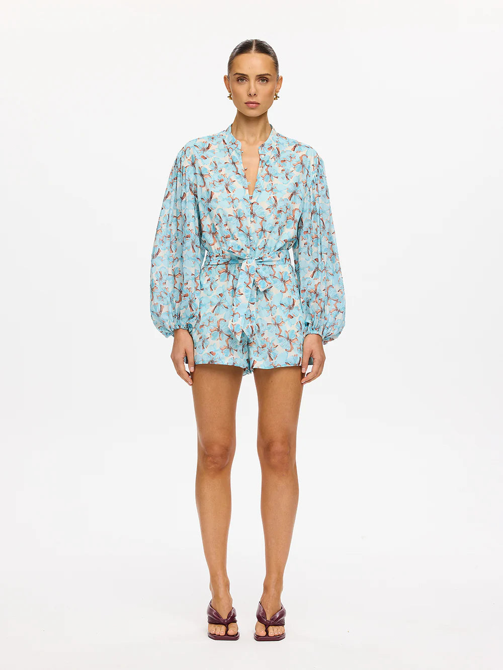 Lydia Playsuit Mint