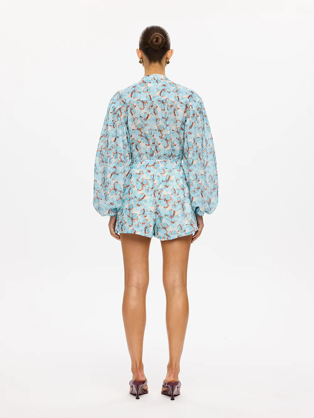 Lydia Playsuit Mint