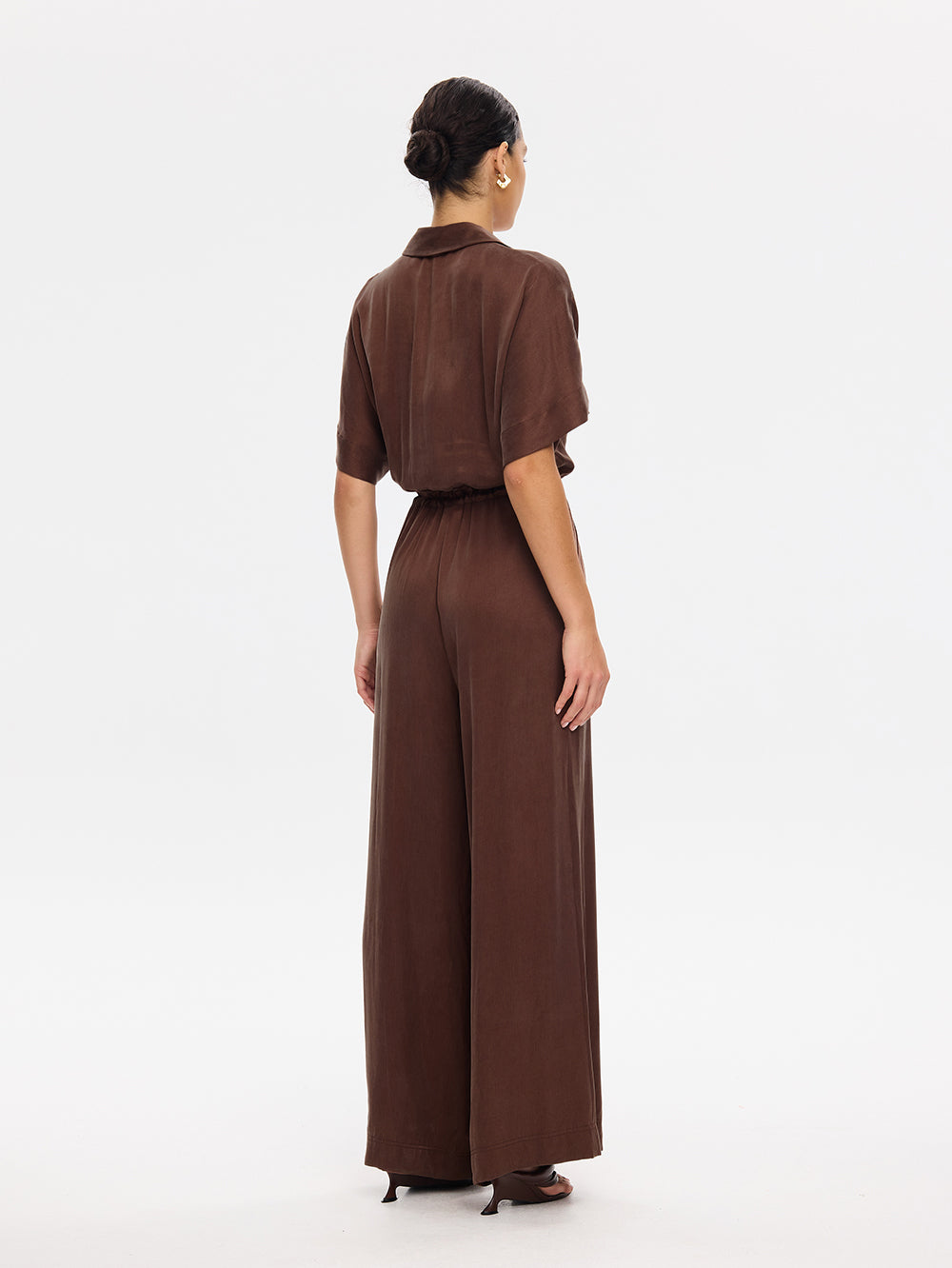 Jaxon Jumpsuit Chocolate