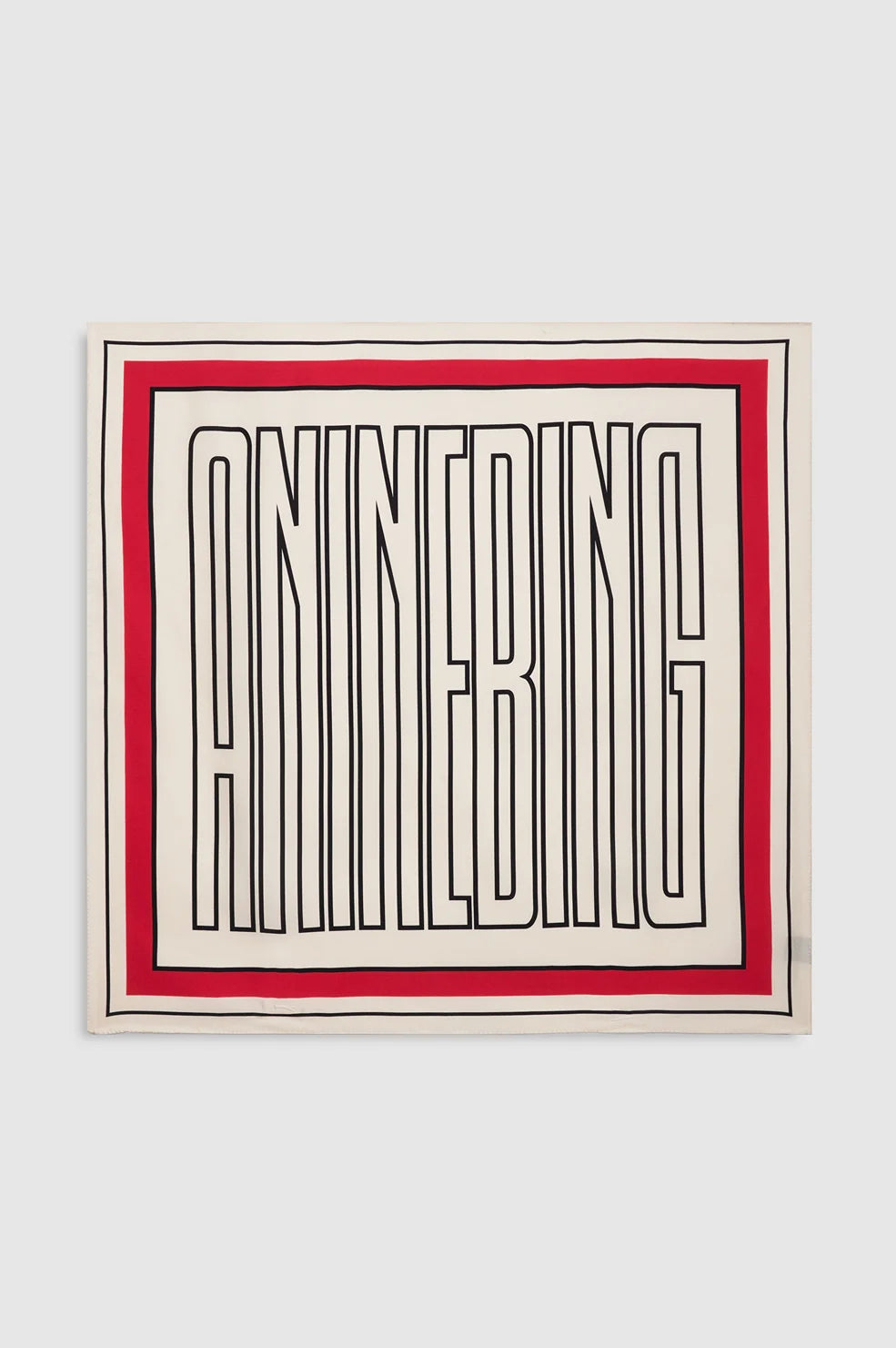 York Scarf Anine Bing - Tango Red