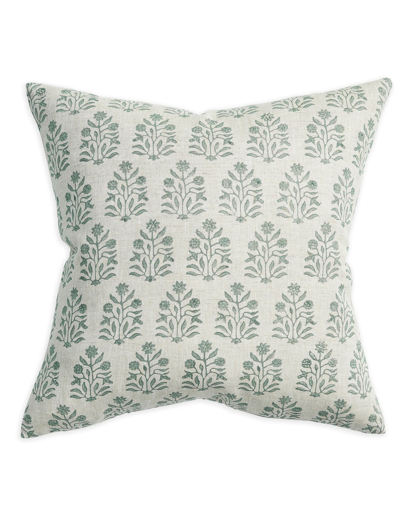 Amer Celadon Linen Cushion 50x50cm