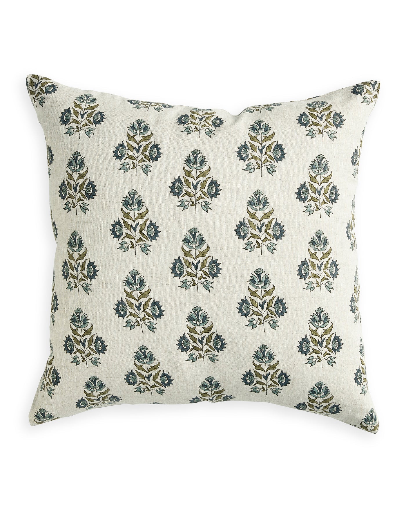 Ankara Slate Linen Cushion 50x50cm