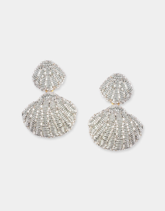 Aphrodite Earrings Silver