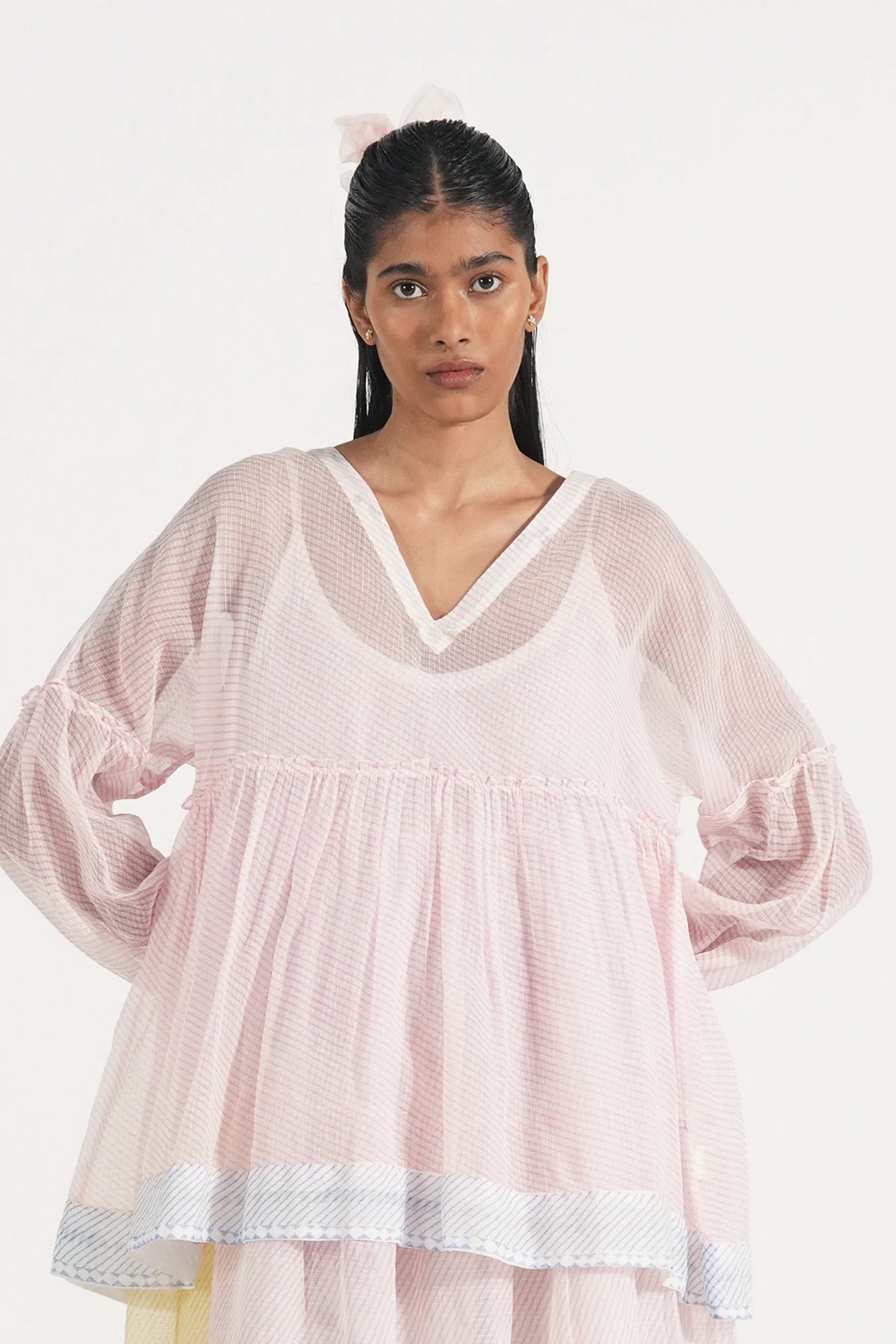 Ash Top - Flamingo Pink