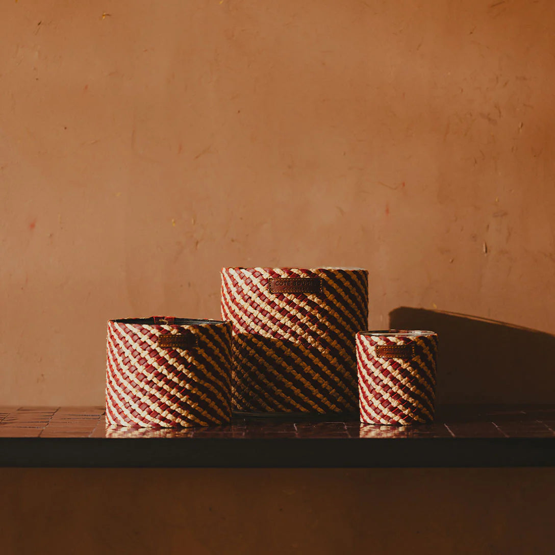 Assia Raffia Candle Range
