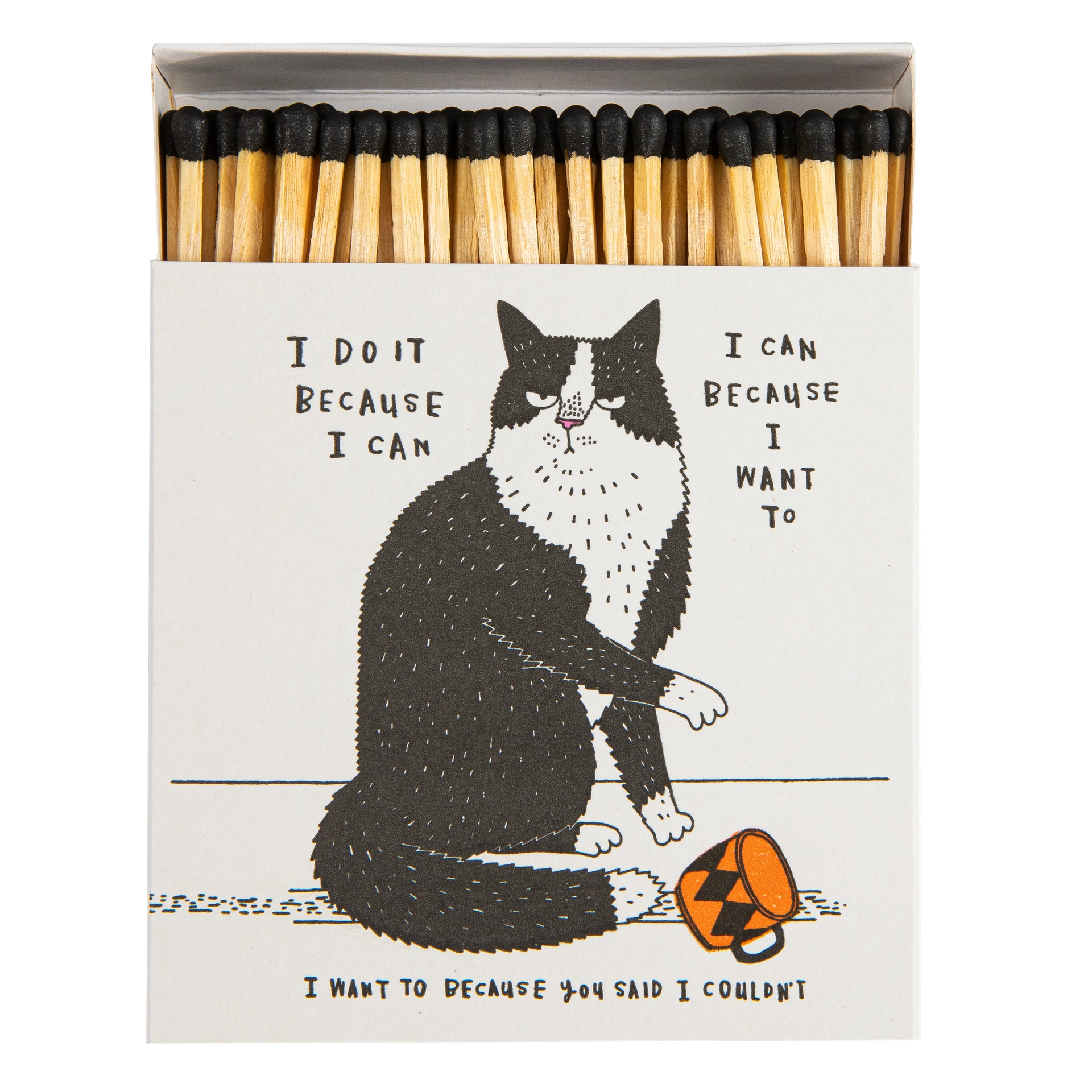 I Do It Because I Can Matches