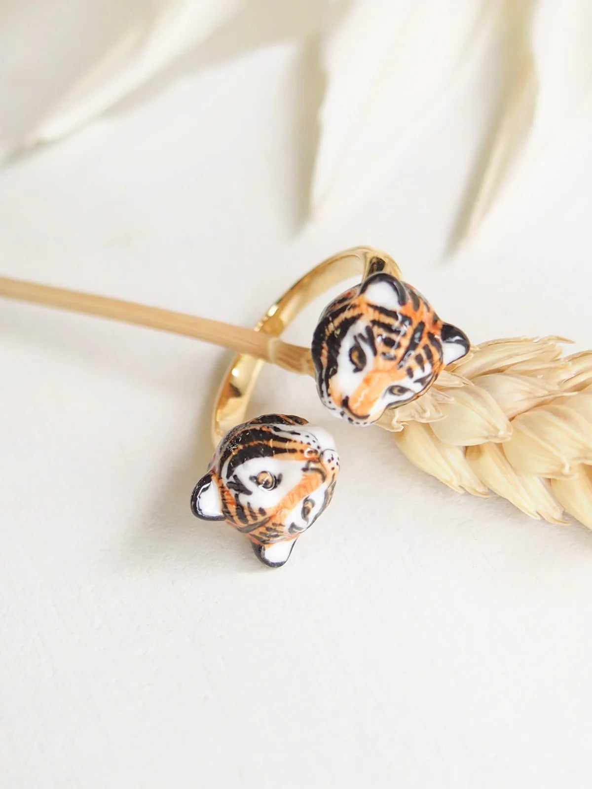 Tiger FaceToFace Ring
