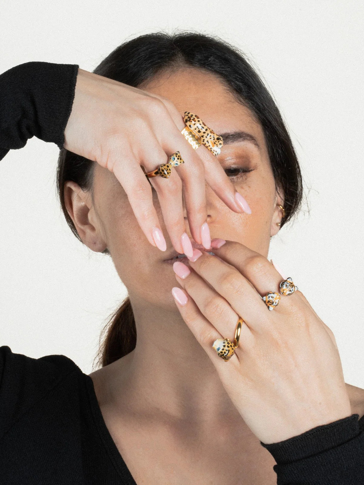 Tiger FaceToFace Ring