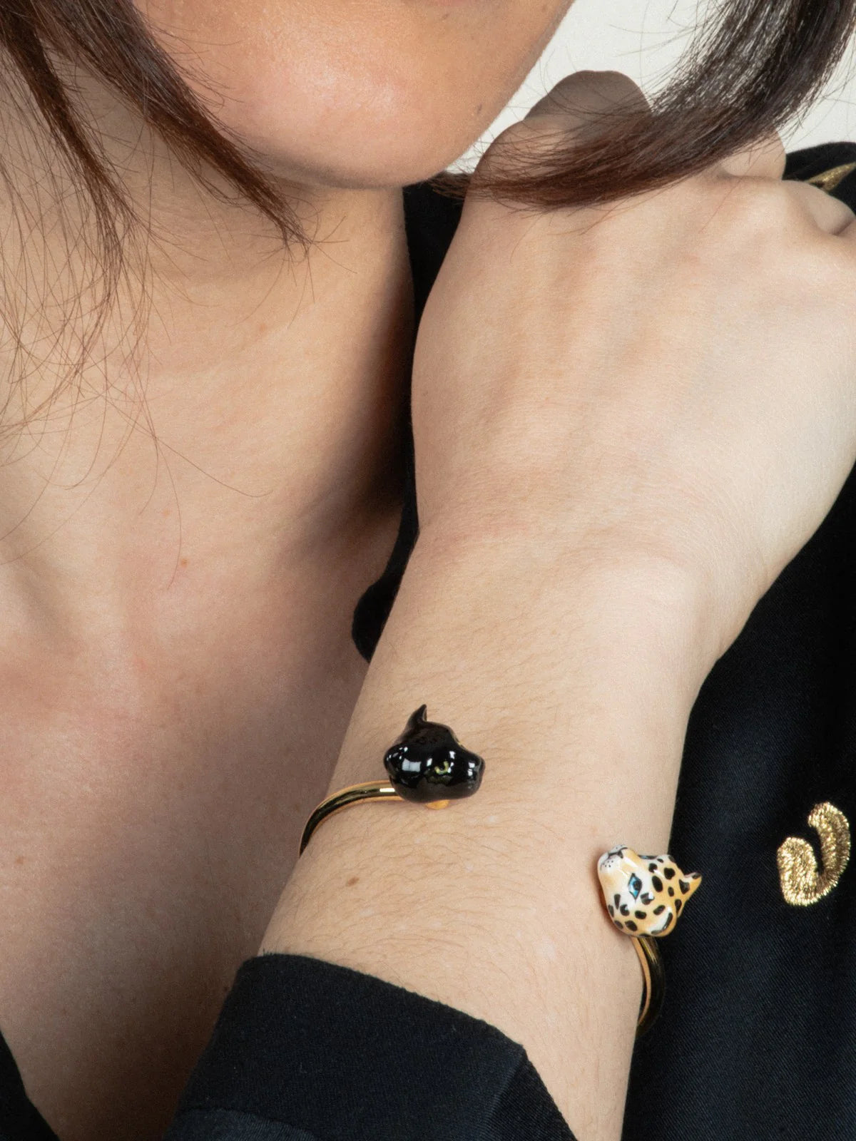 Black Panther&Leopard FToF Bracelet