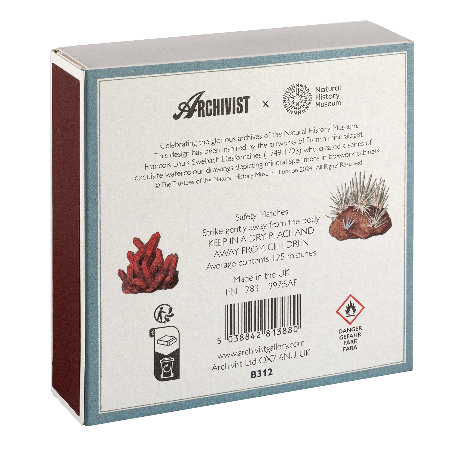 Minerals Matches